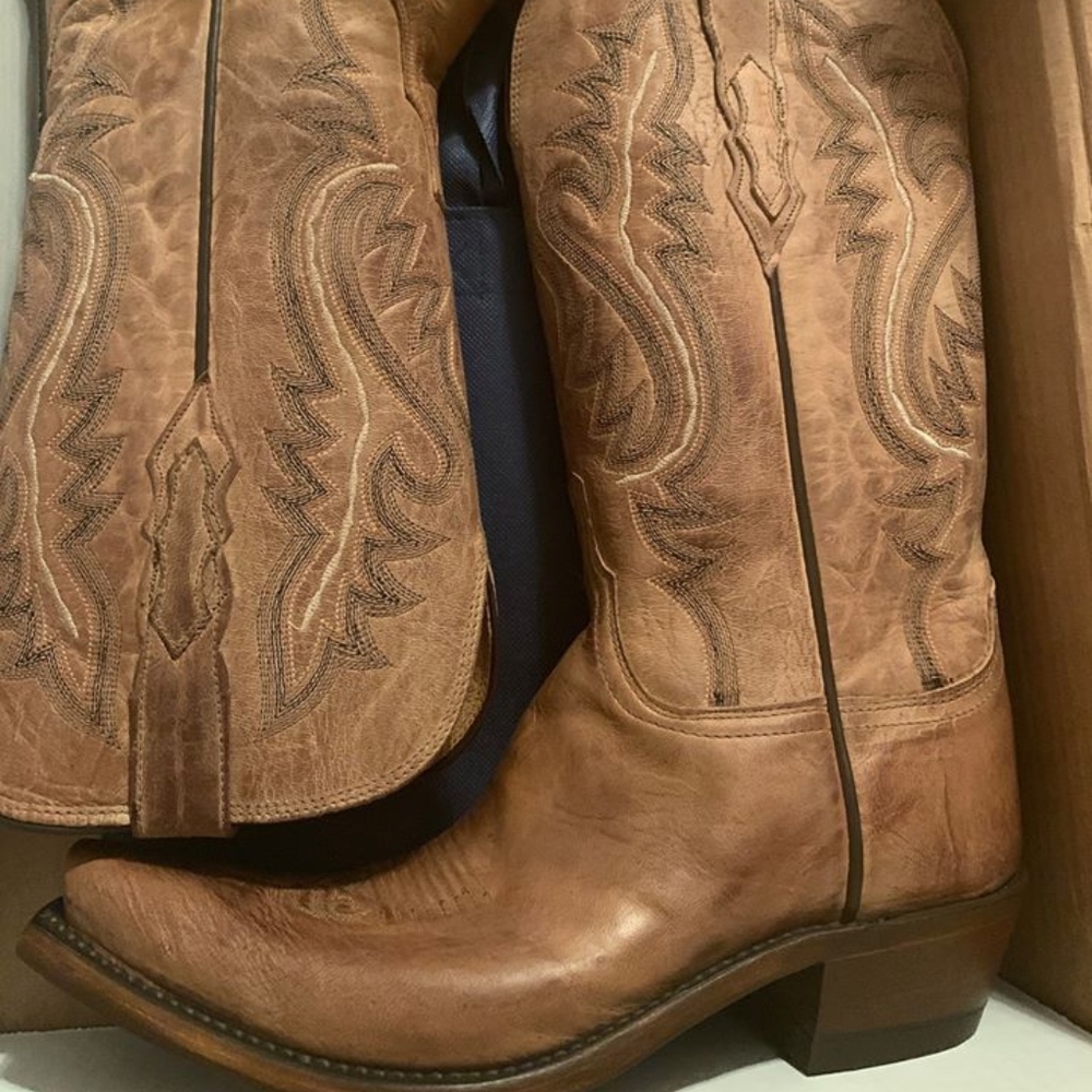 Lucchese Mad Dog Boots - Size 8